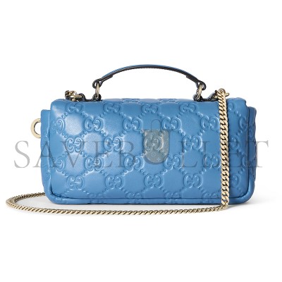 GUCCI GG MILANO SMALL TOP HANDLE BAG 806017 (21*12.5*6cm)